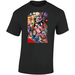 Gravity Falls Anime Movie And Tv Show  Retro Graphic Unisex Soft Cotton Black T Shirt