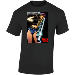 Black Lagoon Anime Tv Show  Cool Fan  Retro Graphic Unisex Soft Cotton Black T Shirt