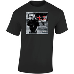 Ti Trap Muzik 21st Century Hip Hop Album Cool Retro  Retro Graphic Unisex Soft Cotton Black T Shirt