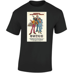Uptown Saturday Night Cool 70's Comedy Vintage Classic Movie  Fan  Retro Graphic Unisex Soft Cotton Black T Shirt