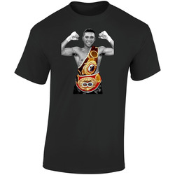 Oscar De La Hoya Golden Boy Boxing  Retro Graphic Unisex Soft Cotton Black T Shirt