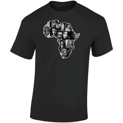 Black History  Retro Graphic Unisex Soft Cotton Black T Shirt