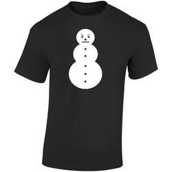 Young  Retro Graphic Unisex Soft Cotton Black T Shirt