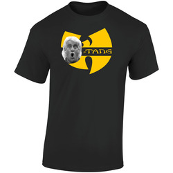 Woo Tang Rick Flair Wu Tang Lo47124 A  Retro Graphic Unisex Soft Cotton Black T Shirt