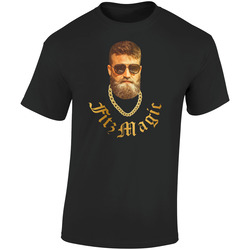 Fitzmagic Ryan Fitpatrick Football Fan  Retro Graphic Unisex Soft Cotton Black T Shirt