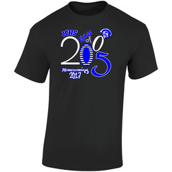 Jchs Homecoming C/o 2005  Retro Graphic Unisex Soft Cotton Black T Shirt