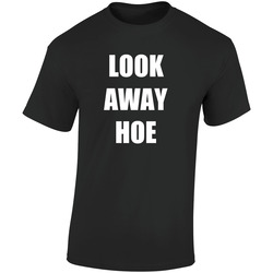 Blameitonkway Titi Look Away Hoe Instagram  Retro Graphic Unisex Soft Cotton Black T Shirt