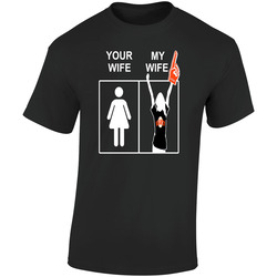 San Francisco Giants T Shirt In Orange Sports Baseball Tee Your Wife My Wife Funny Sporting Apparel Graphic Unisex Apparel  Retro Graphic Unisex Soft Cotton Black T Shirt