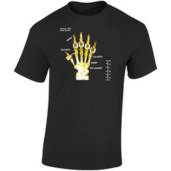 Kobe Bryant X Ray Five Rings Los Angeles Lakers Gift  Retro Graphic Unisex Soft Cotton Black T Shirt