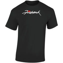 Pontiac Firehawk Gm Firebird Emblem Black T  Retro Graphic Unisex Soft Cotton Black T Shirt