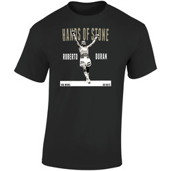 Ren Roberto Ef8ujef  Retro Graphic Unisex Soft Cotton Black T Shirt