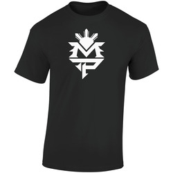 M. Pacman 1 - Black  Retro Graphic Unisex Soft Cotton Black T Shirt