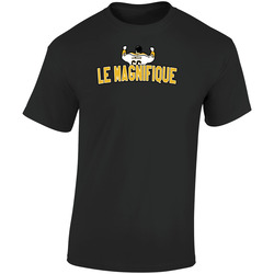 Mario Lemieux Le Magnifique Canadian Hockey Player Pittsburgh Fan  Retro Graphic Unisex Soft Cotton Black T Shirt