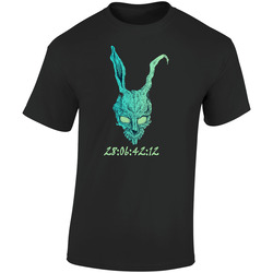 Ddk212  Retro Graphic Unisex Soft Cotton Black T Shirt