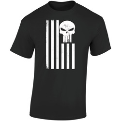 Aseniper 4 Hitam  Retro Graphic Unisex Soft Cotton Black T Shirt