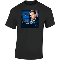 Chris Cuomo Prime Time Tv  Retro Graphic Unisex Soft Cotton Black T Shirt