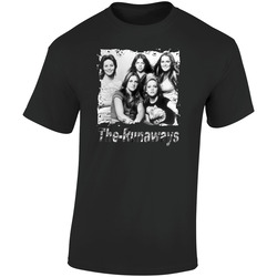 Lita Jett Japan The Runaways Band Vintage Standard Adult Black T- S To 5xl  Retro Graphic Unisex Soft Cotton Black T Shirt