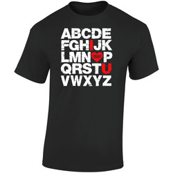 Abcd I Love Ed Sheeran  Retro Graphic Unisex Soft Cotton Black T Shirt