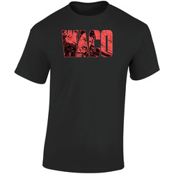Waco Violent Soho  Retro Graphic Unisex Soft Cotton Black T Shirt