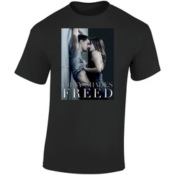 The Movie 2018 Fifty Shades Freed  Retro Graphic Unisex Soft Cotton Black T Shirt