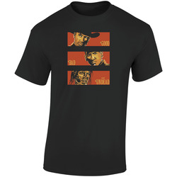 The Western Dead- The Walking Dead  Retro Graphic Unisex Soft Cotton Black T Shirt