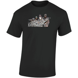 Duck Dynasty New Black  Retro Graphic Unisex Soft Cotton Black T Shirt