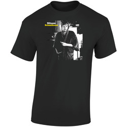 Harry Nilsson Schmilsson Album  Retro Graphic Unisex Soft Cotton Black T Shirt