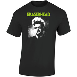 Eraserhead Surreal Horror Lynch Retro  Retro Graphic Unisex Soft Cotton Black T Shirt