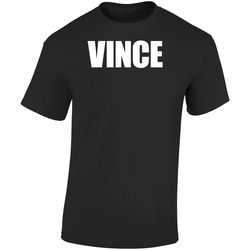 Color Of Money Vince  Retro Graphic Unisex Soft Cotton Black T Shirt