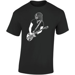 Jack White  Retro Graphic Unisex Soft Cotton Black T Shirt