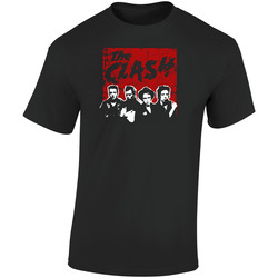 023  Retro Graphic Unisex Soft Cotton Black T Shirt