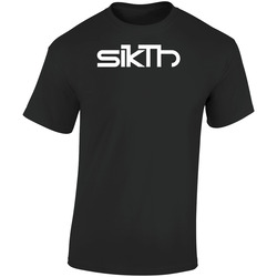 Sikth Metal Rock Band  Retro Graphic Unisex Soft Cotton Black T Shirt