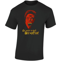 Fright Night You're So Cool Brewster  Retro Graphic Unisex Soft Cotton Black T Shirt