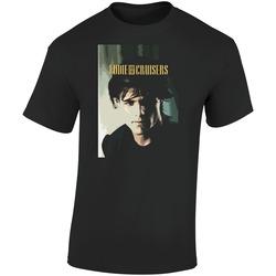 Eddie And The Cruisers 80s Movie  Retro Graphic Unisex Soft Cotton Black T Shirt
