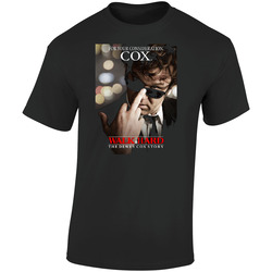 Dewy Cox Walk Hard Movie  Retro Graphic Unisex Soft Cotton Black T Shirt