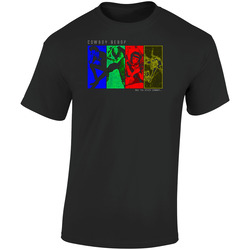 Cowboy Bebop Anime Manga  Retro Graphic Unisex Soft Cotton Black T Shirt