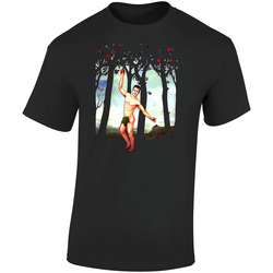 Wedding Crashers Vince Vaughn Painting Funny  Retro Graphic Unisex Soft Cotton Black T Shirt