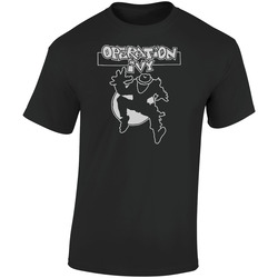 Operation Ivy Punk Rock  Retro Graphic Unisex Soft Cotton Black T Shirt