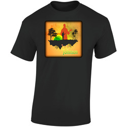 Jack Johnson Soft Folk Guitar Music Rock  Retro Graphic Unisex Soft Cotton Black T Shirt