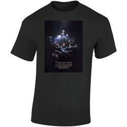 Kingsglaive Final Fantasy Xv Video Game Movie  Retro Graphic Unisex Soft Cotton Black T Shirt