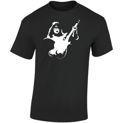 Ace Frehley 2 260817 B  Retro Graphic Unisex Soft Cotton Black T Shirt