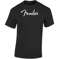 Fend 1 Hitam  Retro Graphic Unisex Soft Cotton Black T Shirt