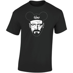 Heiwalt Hitam  Retro Graphic Unisex Soft Cotton Black T Shirt
