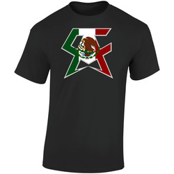 Canelo Color Black  Retro Graphic Unisex Soft Cotton Black T Shirt