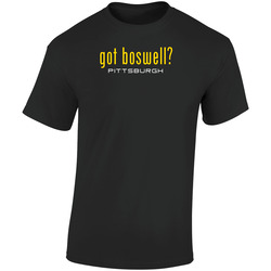 Got Chris Boswell Pittsburgh Football Player Funny Fan  Retro Graphic Unisex Soft Cotton Black T Shirt