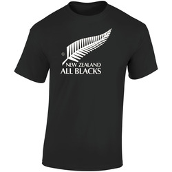 All Blacks  Retro Graphic Unisex Soft Cotton Black T Shirt