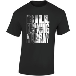 Bill Murray  Retro Graphic Unisex Soft Cotton Black T Shirt