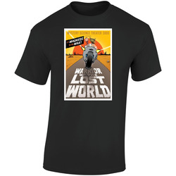 Mystery Science Theater 3000 Tv  Retro Graphic Unisex Soft Cotton Black T Shirt