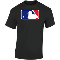 Mlb  Retro Graphic Unisex Soft Cotton Black T Shirt