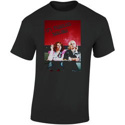 Absolutely Fabulous Logo Tv Show Black  Retro Graphic Unisex Soft Cotton Black T Shirt
